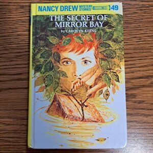 Nancy Drew Mystery Stories The Secret of Mirror Bay by Carolyn Keene Hardbound